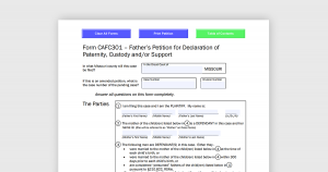 Paternity Divorce Forms Missouri